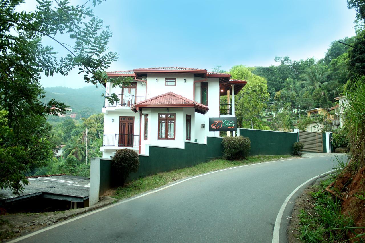 Mount Mirror Resort Kandy Exterior photo